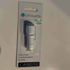 Silhouette Cameo4 Rotary Blade